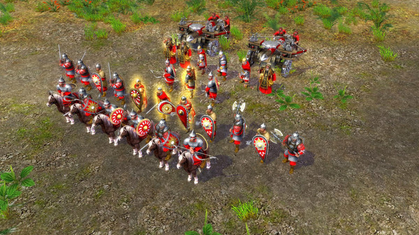 Ancient Wars: Medieval Crusades gameplay screenshot