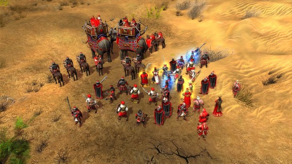 Ancient Wars: Sparta Definitive Edition gameplay screenshot