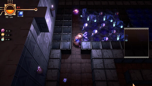 Ancient Weapon Holly gameplay screenshot