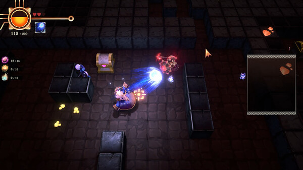 Ancient Weapon Holly gameplay screenshot