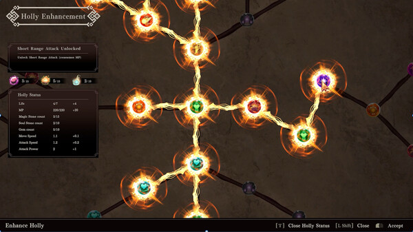 Ancient Weapon Holly gameplay screenshot