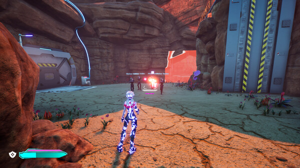 ANDARA: RISE FOR REBELLION gameplay screenshot