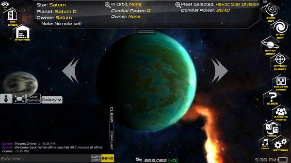 Andromeda: Rebirth of Humanity gameplay screenshot
