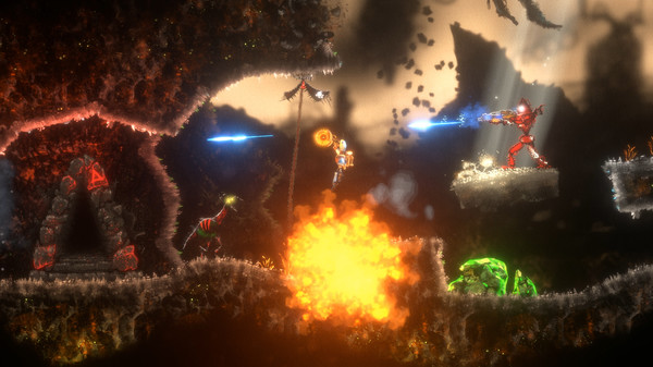 Anew: The Distant Light gameplay screenshot