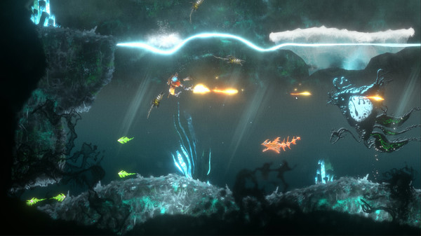 Anew: The Distant Light gameplay screenshot