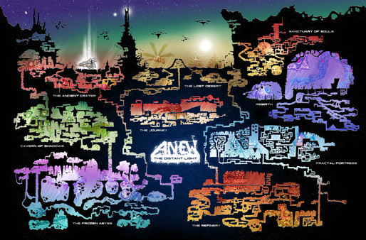 Anew: The Distant Light gameplay screenshot