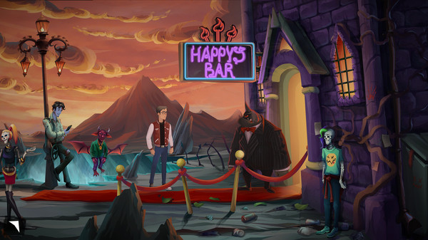 Angelo and Deemon: One Hell of a Quest gameplay screenshot