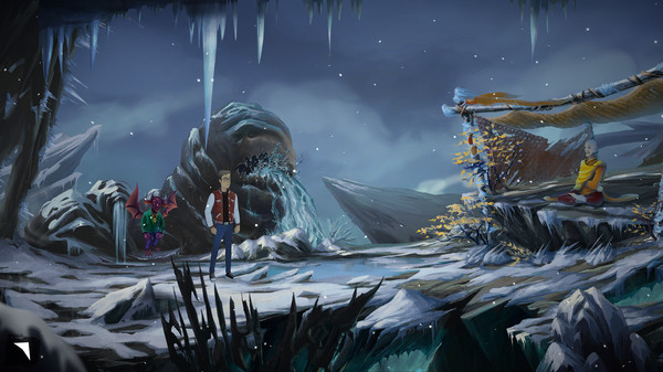 Angelo and Deemon: One Hell of a Quest gameplay screenshot