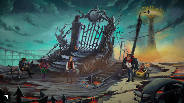 Angelo and Deemon: One Hell of a Quest gameplay screenshot