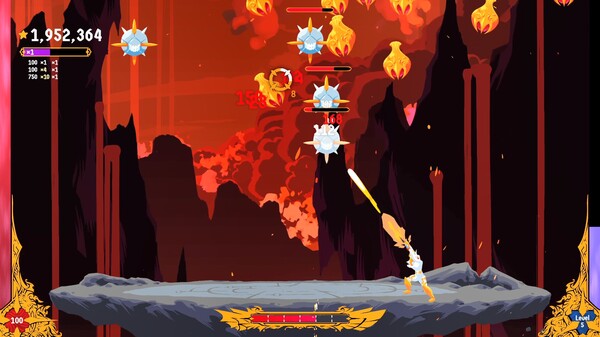 Angelstruck gameplay screenshot