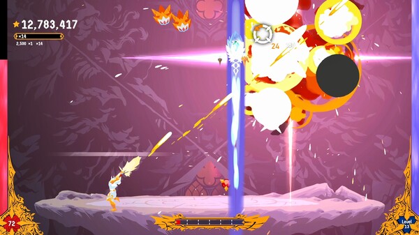 Angelstruck gameplay screenshot