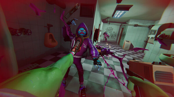 Anger Foot gameplay screenshot