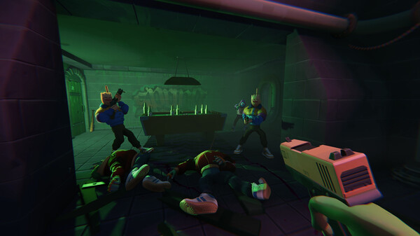 Anger Foot gameplay screenshot