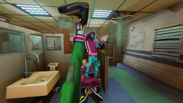 Anger Foot gameplay screenshot