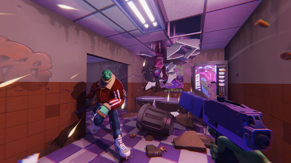 Anger Foot gameplay screenshot