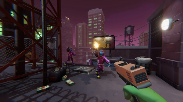 Anger Foot gameplay screenshot