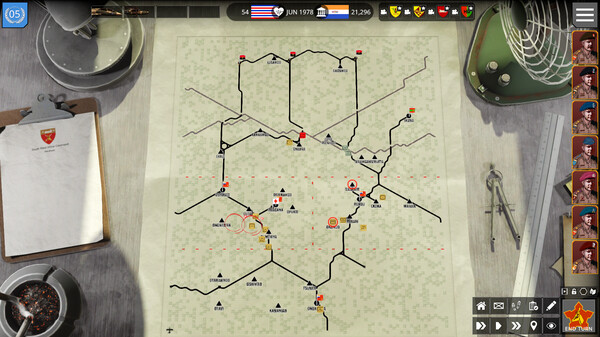 Angola '86 gameplay screenshot