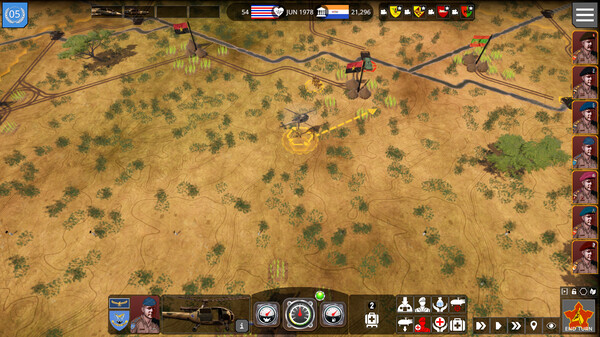 Angola '86 gameplay screenshot