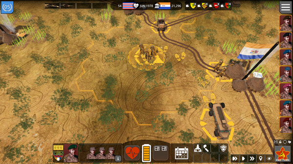 Angola '86 gameplay screenshot