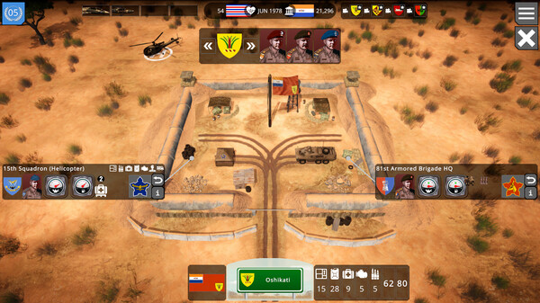 Angola '86 gameplay screenshot