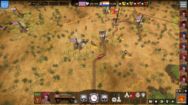 Angola '86 gameplay screenshot