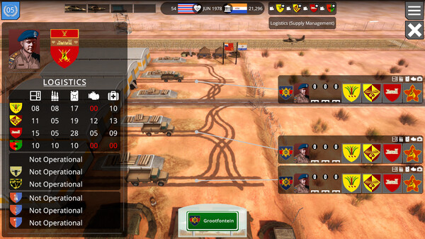 Angola '86 gameplay screenshot