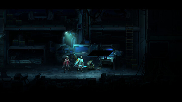 Anima Flux gameplay screenshot
