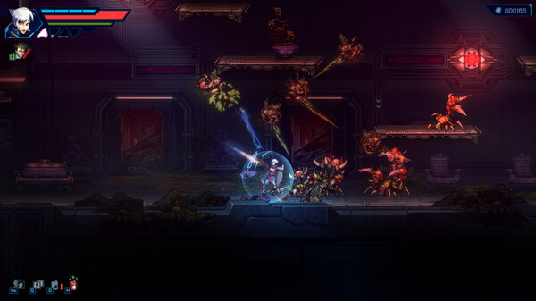 Anima Flux gameplay screenshot