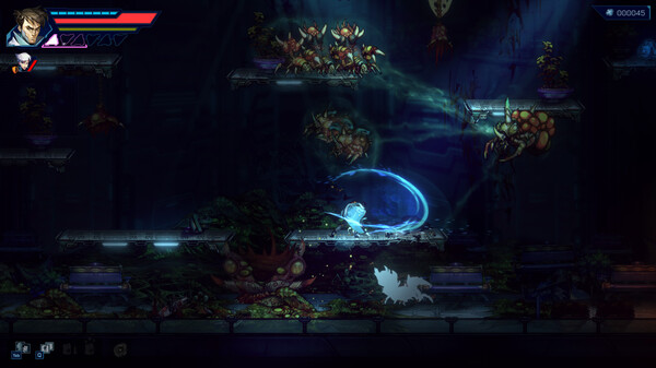 Anima Flux gameplay screenshot