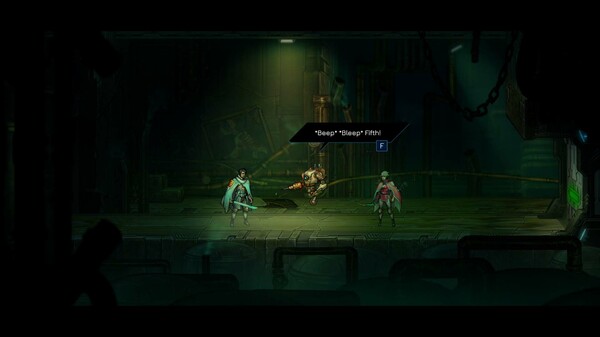 Anima Flux gameplay screenshot