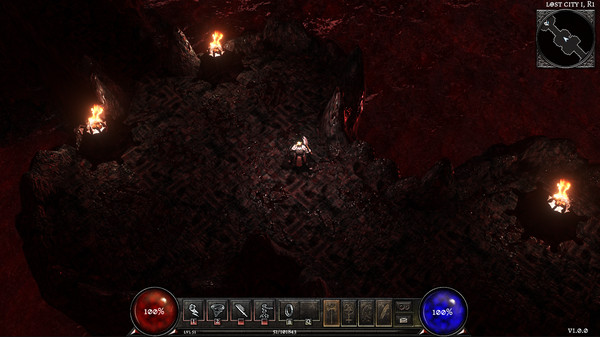 Anima : The Reign of Darkness gameplay screenshot