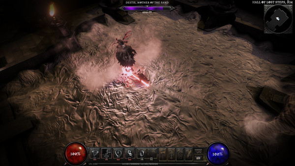 Anima : The Reign of Darkness gameplay screenshot