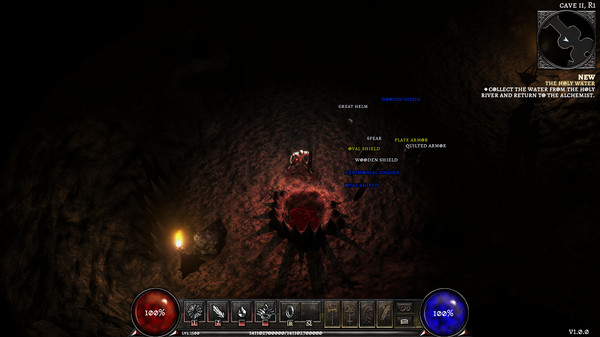Anima : The Reign of Darkness gameplay screenshot