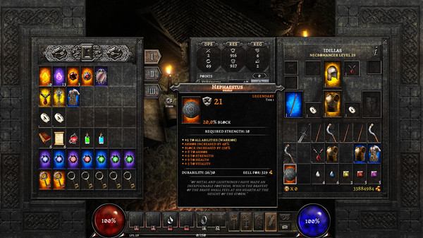 Anima : The Reign of Darkness gameplay screenshot