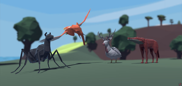 Animal Fight Club gameplay screenshot