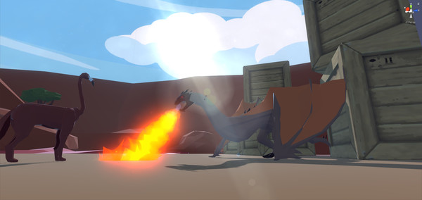 Animal Fight Club gameplay screenshot