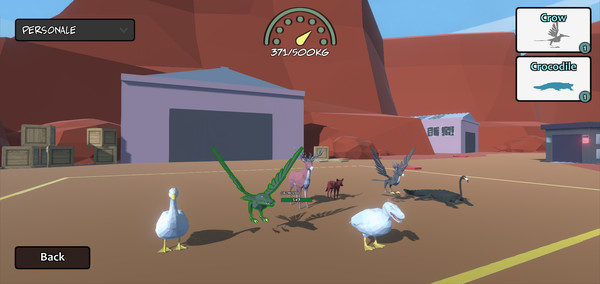 Animal Fight Club gameplay screenshot