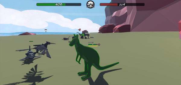 Animal Fight Club gameplay screenshot