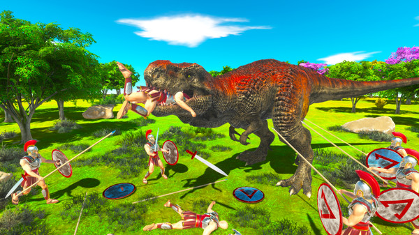 Animal Revolt Battle Simulator gameplay screenshot