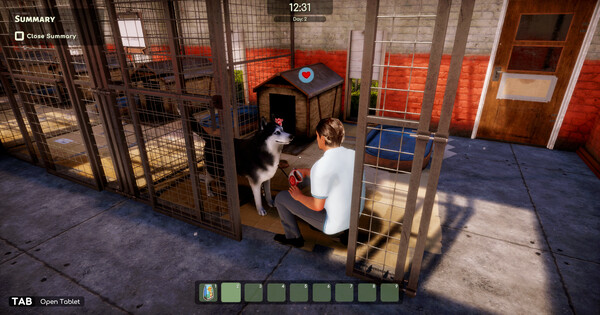 Animal Shelter 2: Prologue gameplay screenshot