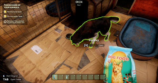 Animal Shelter 2: Prologue gameplay screenshot