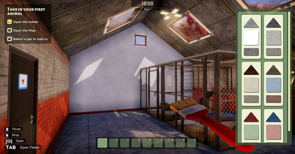 Animal Shelter 2: Prologue gameplay screenshot