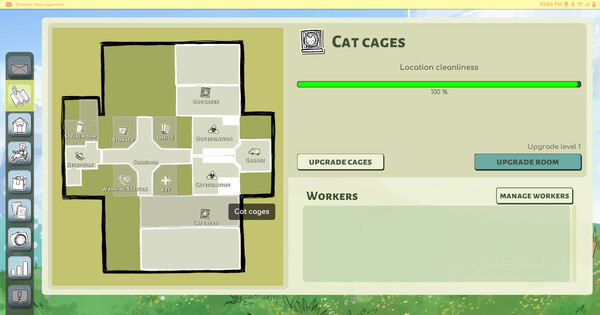 Animal Shelter 2: Prologue gameplay screenshot