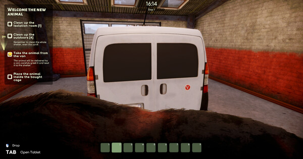 Animal Shelter 2: Prologue gameplay screenshot
