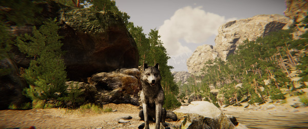 Animal Simulator gameplay screenshot