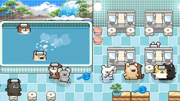 Animal Spa gameplay screenshot
