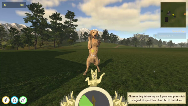 Animal Trainer Simulator: Prologue gameplay screenshot