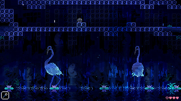 ANIMAL WELL gameplay screenshot