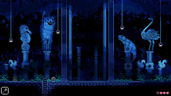 ANIMAL WELL gameplay screenshot