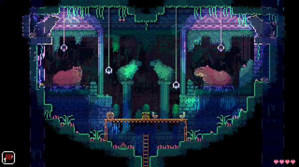 ANIMAL WELL gameplay screenshot
